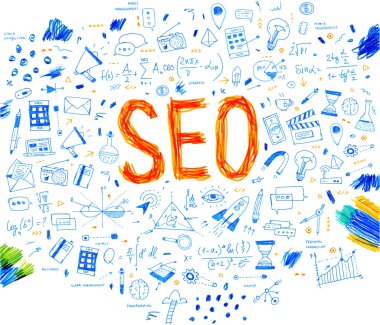 iş ikonları/simgeleri ve öğeleri 