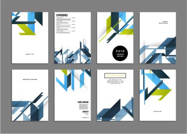 İş soyut şablon arka plan