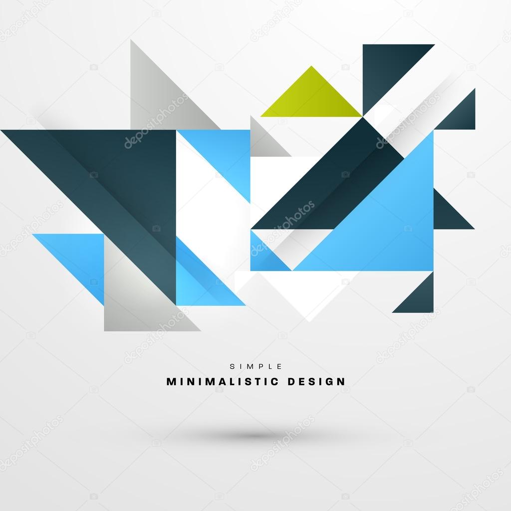 Abstract Background, minimalistic design