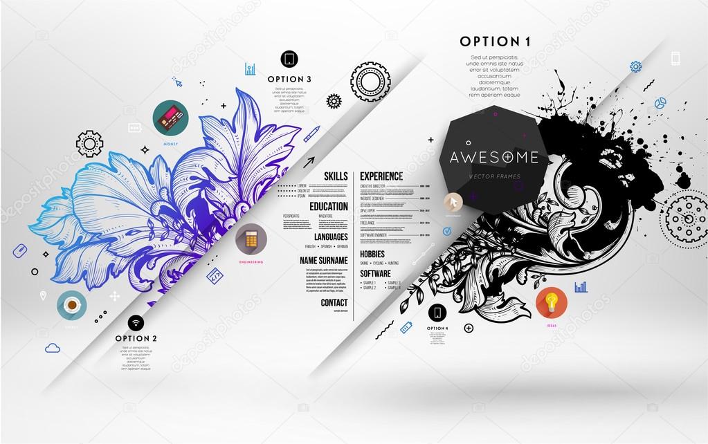 Colorful background, Template for covers, flyers, banners, posters and placards, may be used for presentations and book covers