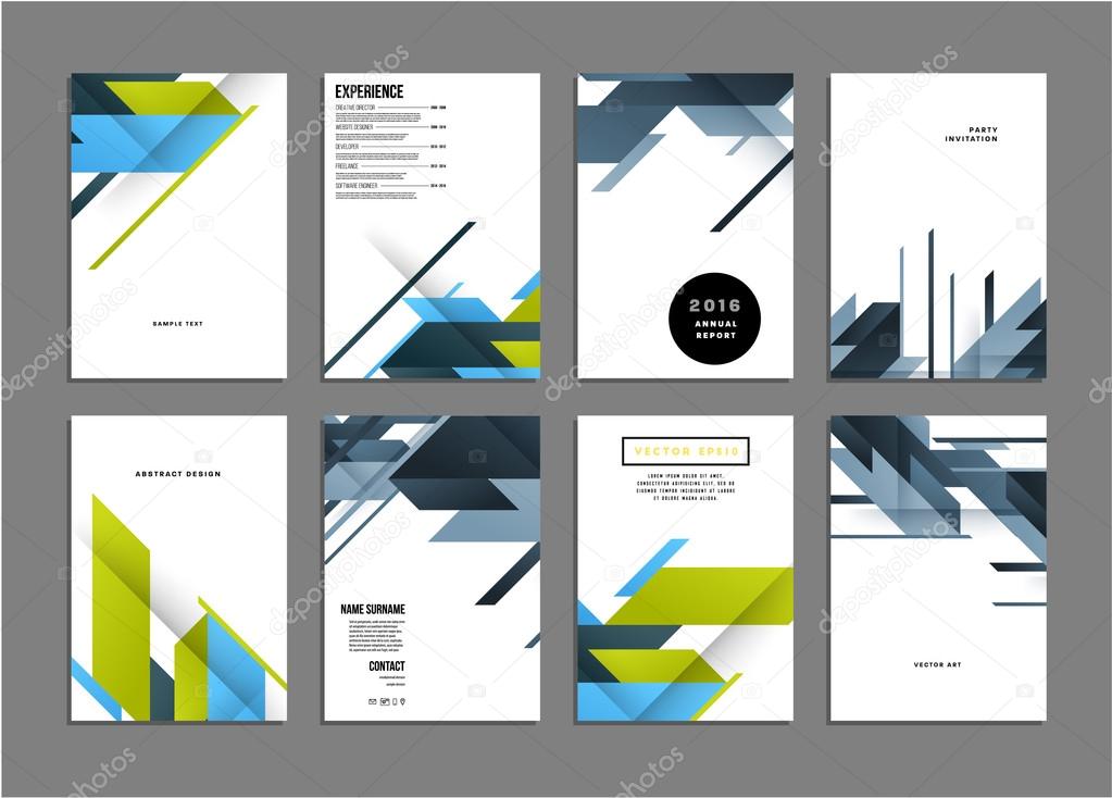Business Abstract Template Background