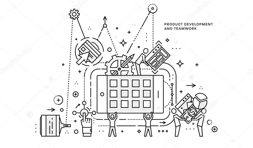 set of business   icons and elements.