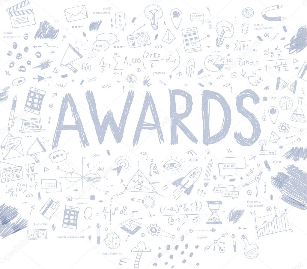 awards icons and elements