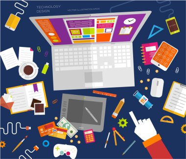 Dijital sanat ve gadget'lar