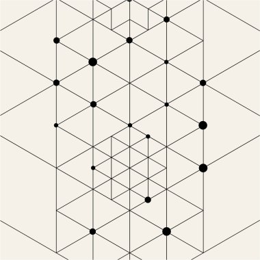 geometrik çinileri ile Seamless Modeli