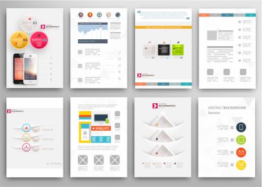 Uygulamalar ve çevrimiçi hizmetler Infographic
