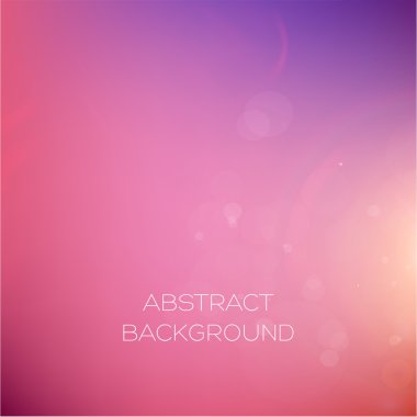 Yumuşak renkli arka plan bulanık