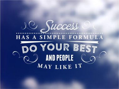 Tipografik Poster alıntı