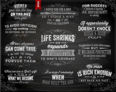 İlham verici sanat için Motivasyona Quotes