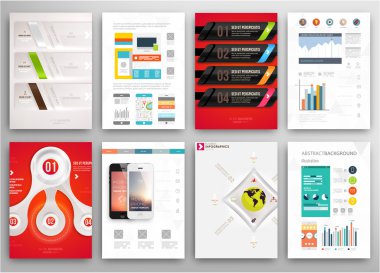 Uygulamalar ve çevrimiçi hizmetler Infographic