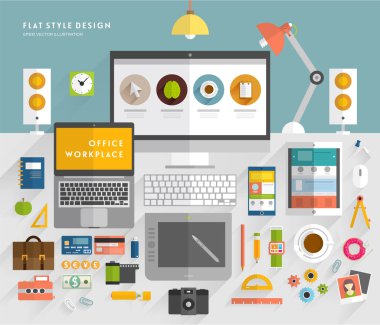 Office çalışma öğeleri