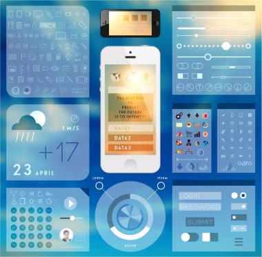 kullanıcı arabirimi öğeleri