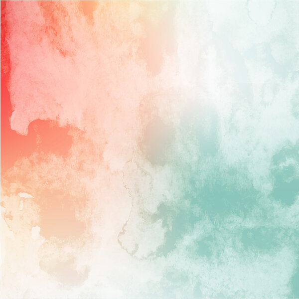 Colorful watercolor  background