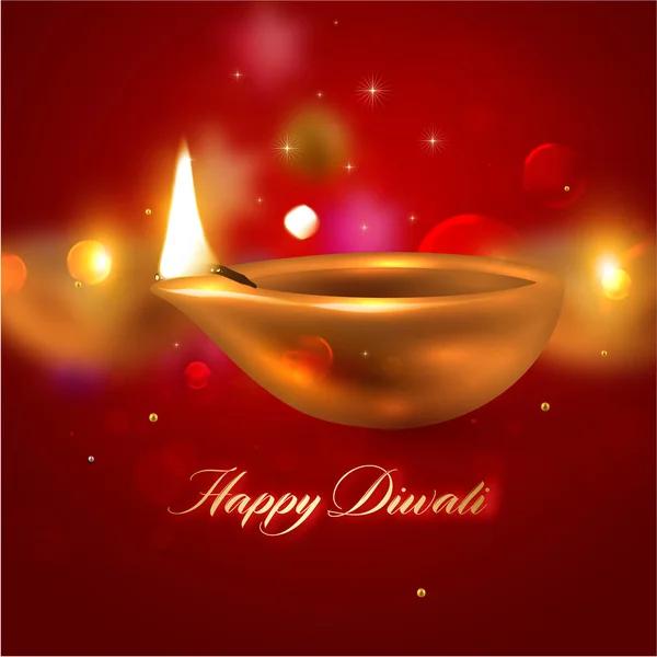 Diwali Fond de vacances — Image vectorielle
