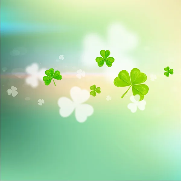 St Patrick's Day background — Stock Vector