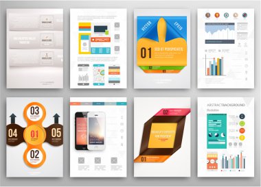 Uygulamalar ve çevrimiçi hizmetler Infographic