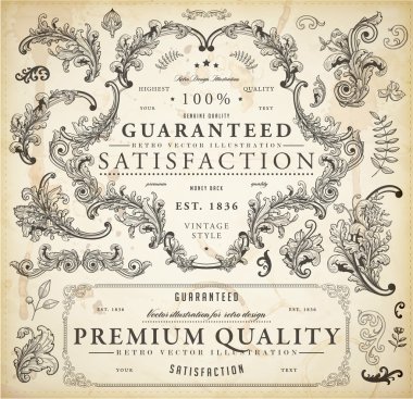 Grunge çerçeve ile doku.