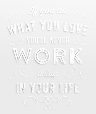 Quote Typographical Background clipart