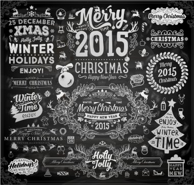 Noel dekorasyon koleksiyonu