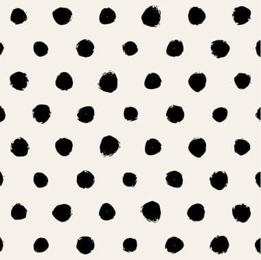 Yuvarlak fırça darbeleri. Boya doku.