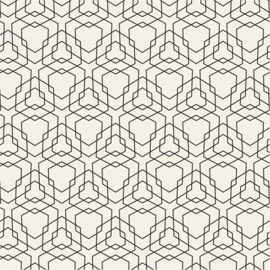 geometrik çinileri ile Seamless Modeli