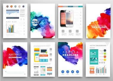 Uygulamalar ve çevrimiçi hizmetler Infographic