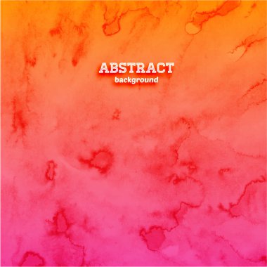 Turuncu suluboya arka plan