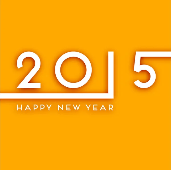 Nowy rok streszczenie Creative karty z pozdrowieniami — Wektor stockowy