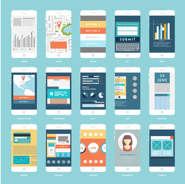 Коллекция мобильных телефонов
