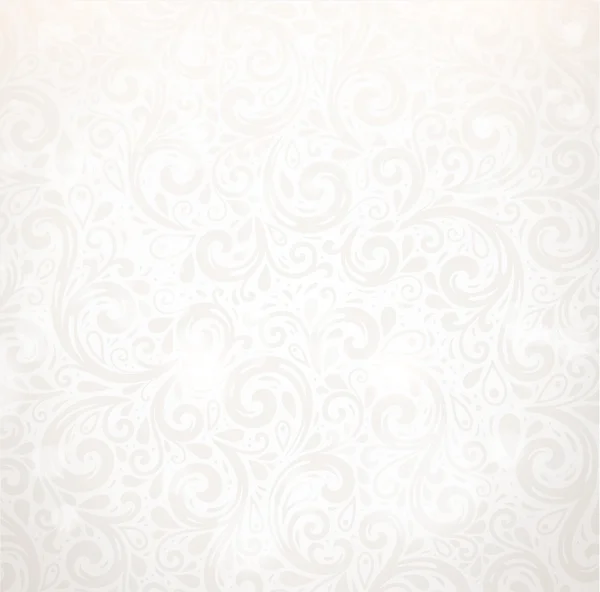 Fondo de pantalla floral sin costuras — Vector de stock