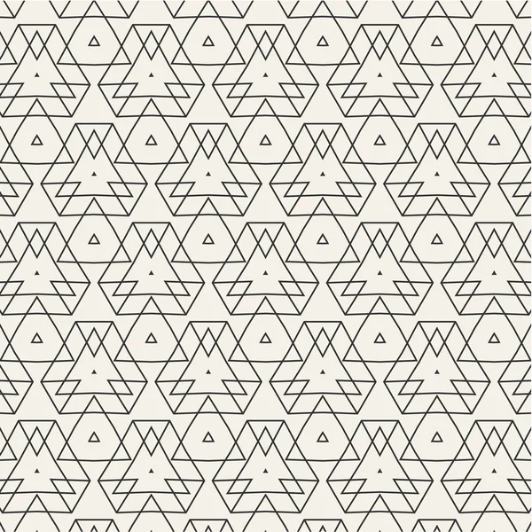 幾何学的なタイルとのシームレスなパターン — ストックベクタ