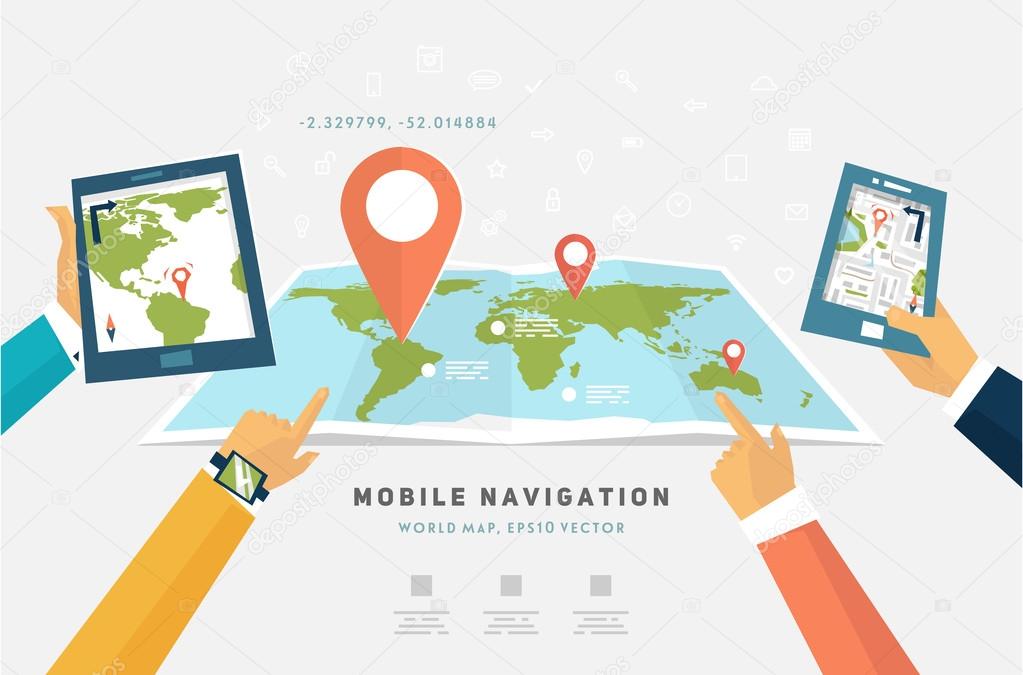 Mobile GPS Navigation