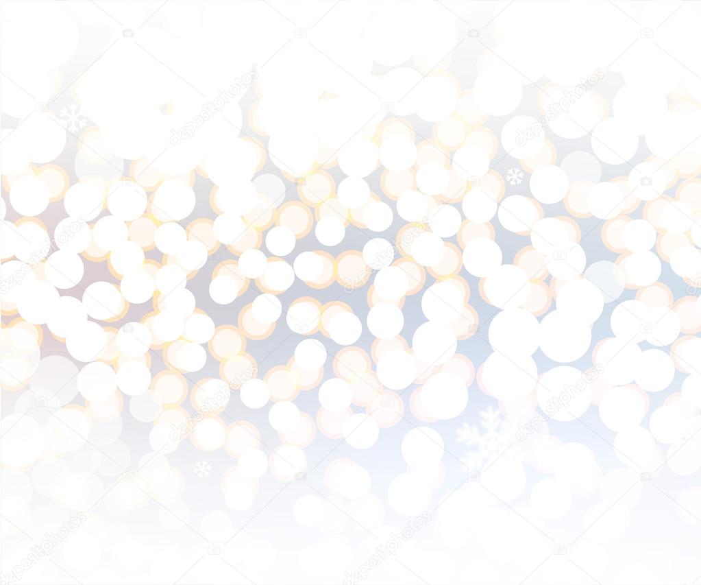 Blurred Christmas Lights Design