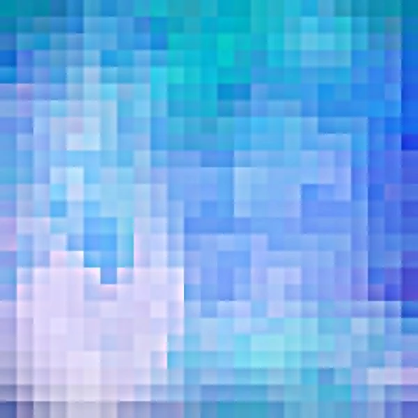 Abstract blue pixel background — Stock Photo, Image