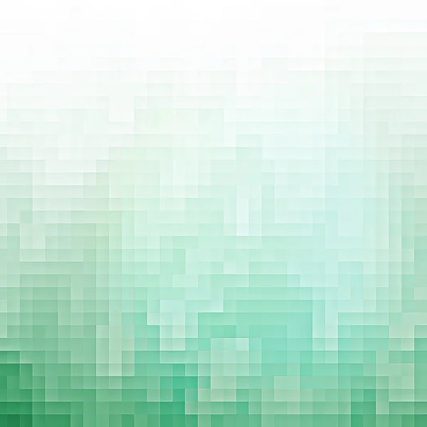 Fond abstrait pixel vert — Photo