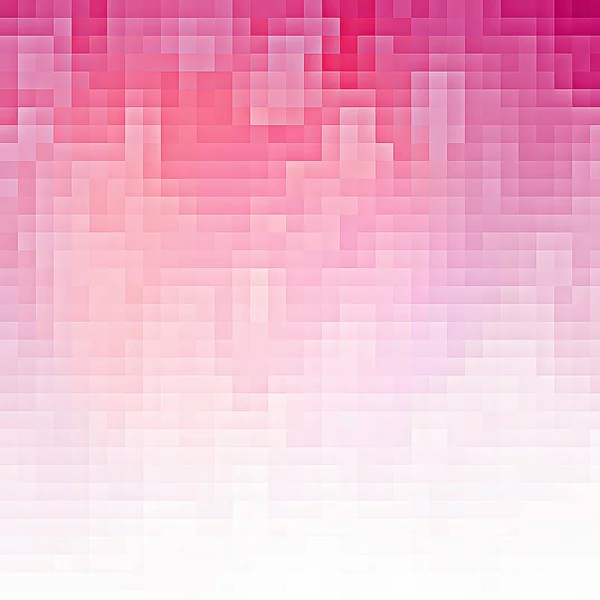 Abstrakte rosa Pixelhintergrund — Stockfoto