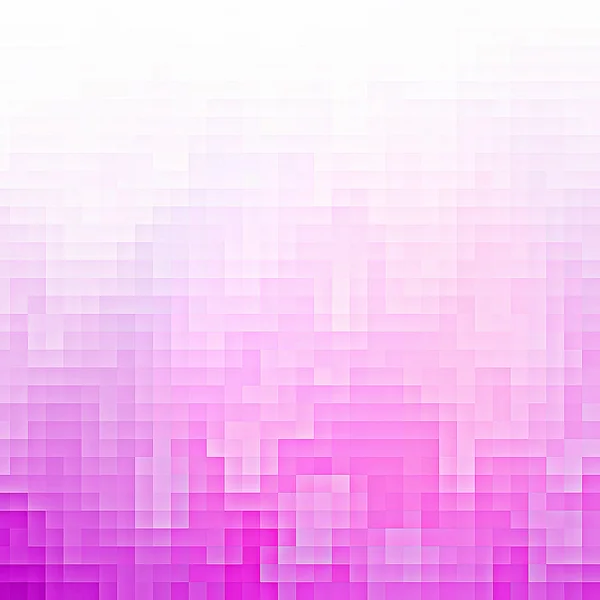 Abstract purple pixel background — Stock Photo, Image