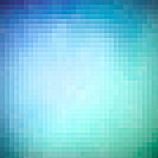 Fond pixel bleu — Photo