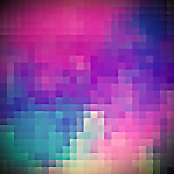 Цветной темный пиксельный фон — стоковое фото