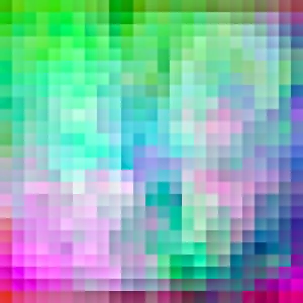 Fond pixel coloré — Photo
