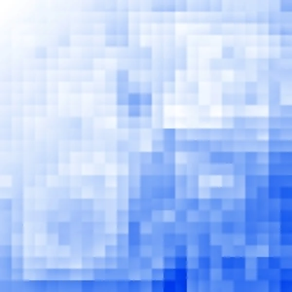 Tło światło niebieskie pikseli — Zdjęcie stockowe