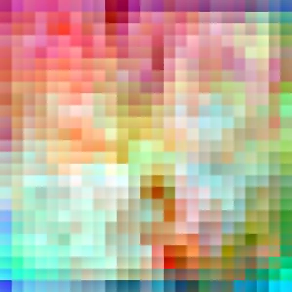 Light colorful pixel background — Stock Photo, Image