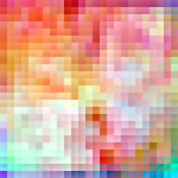 Light colorful pixel background — Stock Photo, Image