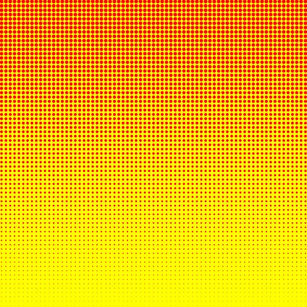 Помаранчевий напівтон на жовтому тлі — стокове фото