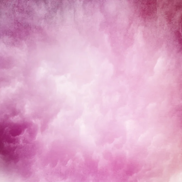 Nuage rose texture fond — Photo