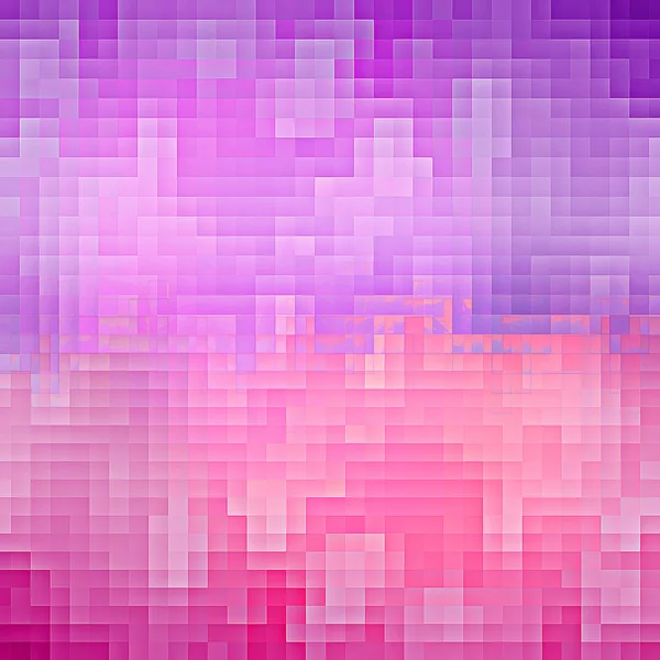 Фиолетовый и розовый пиксельный фон — стоковое фото