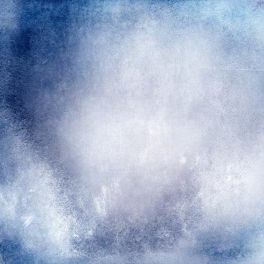 Grunge mavi arkaplan dokusu