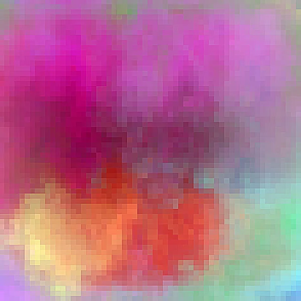 Цветной пиксельный фон — стоковое фото