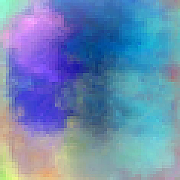 Цветной пиксельный фон — стоковое фото