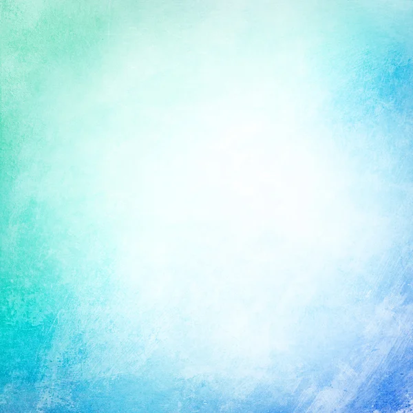 シアン グランジ空白の背景テクスチャ — ストック写真